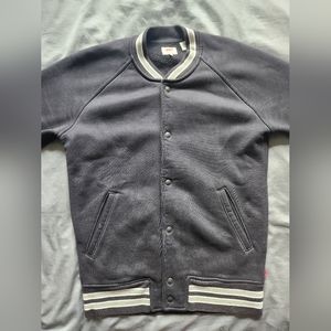 Levi's black varsity jacket